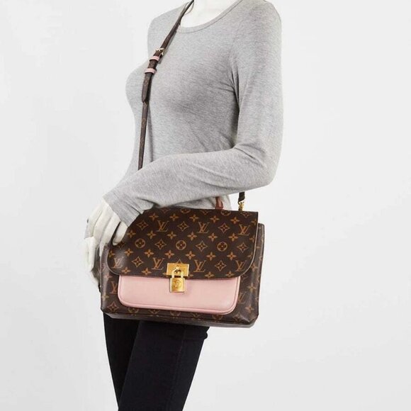 Louis Vuitton Monogram Canvas Marignan Messenger Bag - Picture 2 of 12